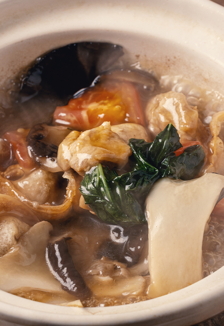 雲吞あんかけおこげ