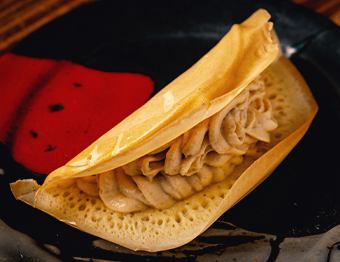 クレープ包み