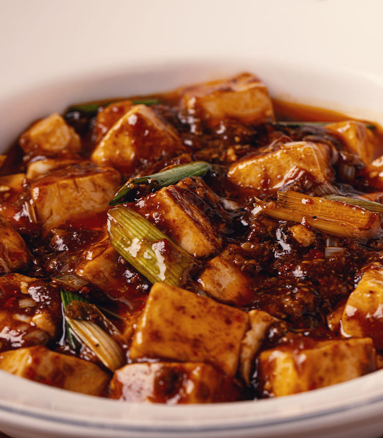 麻婆豆腐